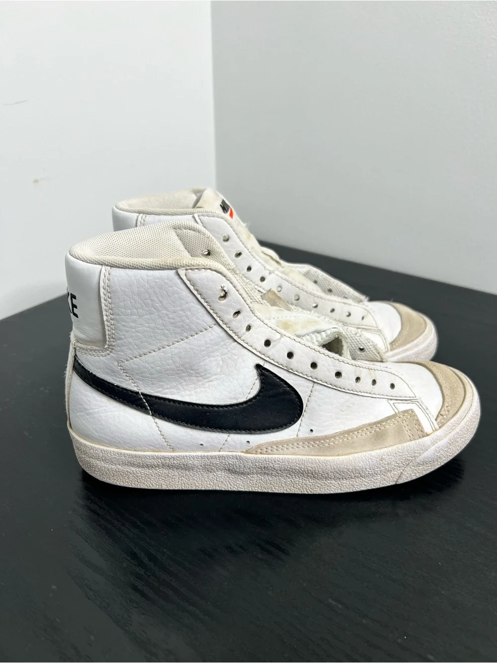 Nike Blazer Mid '77 Vintage Youth Size 4.5